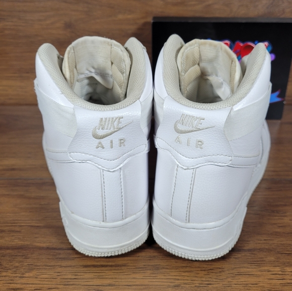Nike Air Force 1 High White - Picture 4 of 8